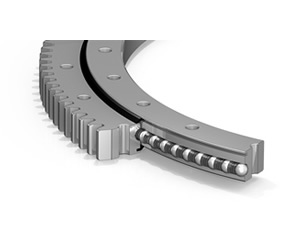 Single Row Four Point Contact ball Slewing Bearing (Q Series)